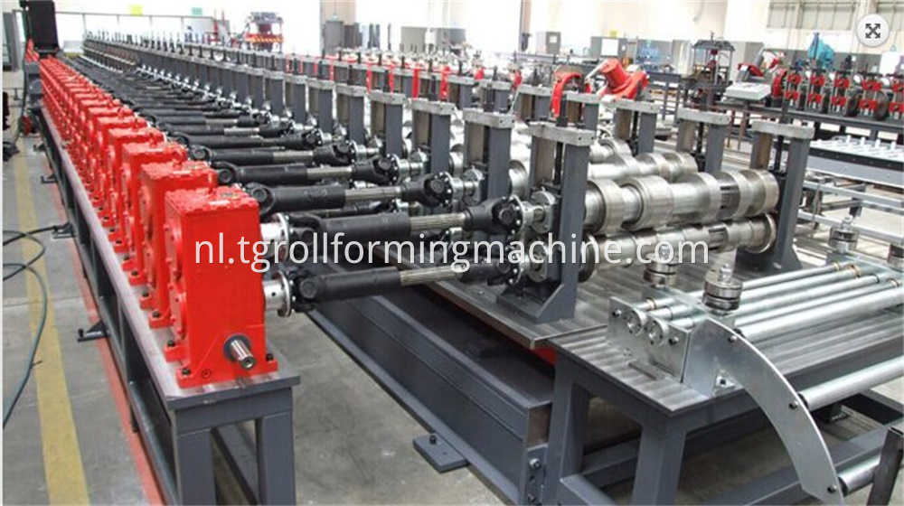 Animal Husbandry Profile Roll Forming Line